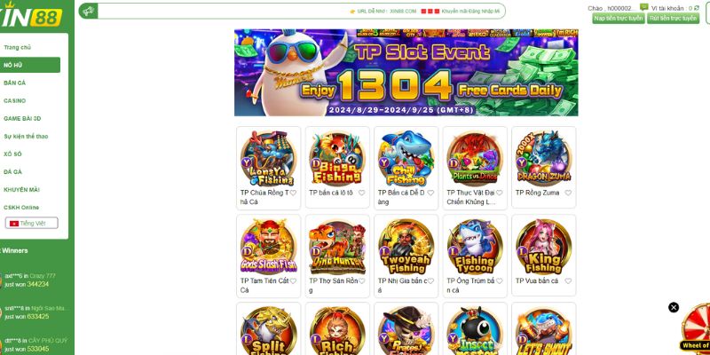 Chọn cổng game nổ hũ thần tài