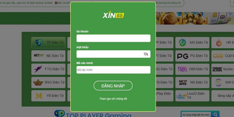 Hướng dẫn truy cập nổ hũ XIN88