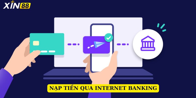 Nạp tiền qua app ngân hàng được nhiều anh em lựa chọn