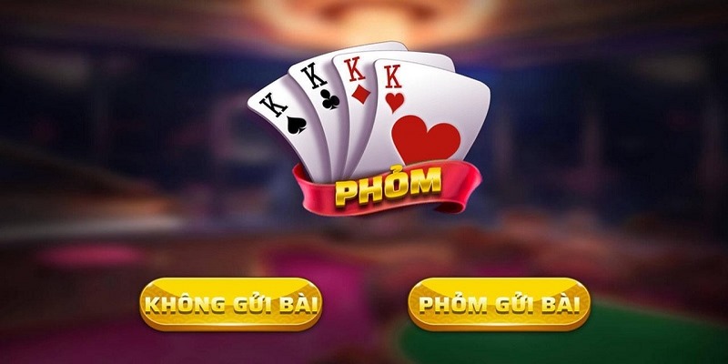 Game bài Phỏm online