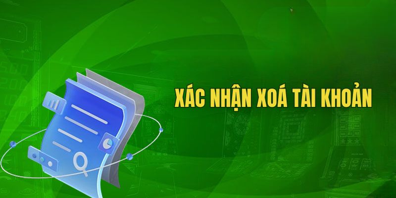 Xác nhận theo hướng dẫn cách xoá tài khoản